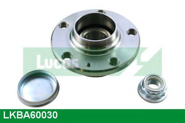 LUCAS ENGINE DRIVE LKBA60030 Комплект підшипника ступиці колеса