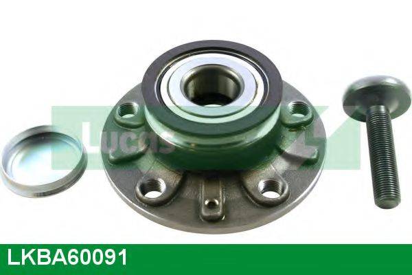 LUCAS ENGINE DRIVE LKBA60091 Комплект підшипника ступиці колеса