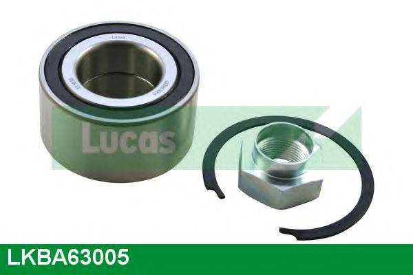 LUCAS ENGINE DRIVE LKBA63005 Комплект підшипника ступиці колеса