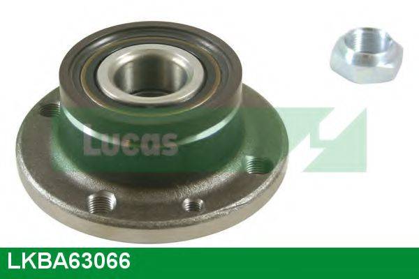 LUCAS ENGINE DRIVE LKBA63066 Комплект підшипника ступиці колеса