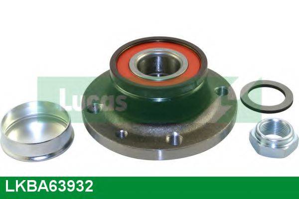 LUCAS ENGINE DRIVE LKBA63932 Комплект підшипника ступиці колеса