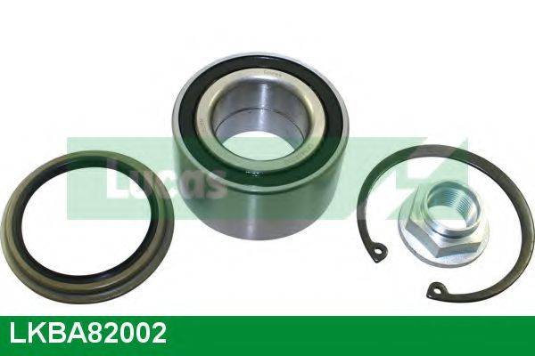 LUCAS ENGINE DRIVE LKBA82002 Комплект підшипника ступиці колеса
