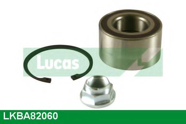 LUCAS ENGINE DRIVE LKBA82060 Комплект підшипника ступиці колеса