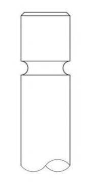 INTERVALVES 1149036 Випускний клапан