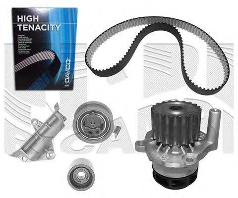 AUTOTEAM KATW1306 Комплект ременя ГРМ