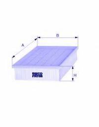UNICO FILTER AE34701 Повітряний фільтр