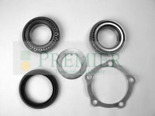 BRT BEARINGS BRT1408 Комплект підшипника ступиці колеса