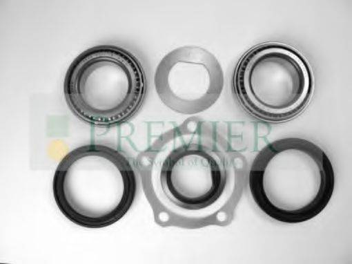 BRT BEARINGS BRT1440 Комплект підшипника ступиці колеса