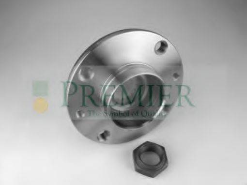 BRT BEARINGS PWK0429 Комплект підшипника ступиці колеса