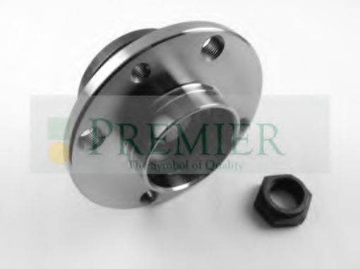 BRT BEARINGS PWK0566 Комплект підшипника ступиці колеса