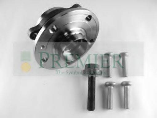 BRT BEARINGS PWK0630 Комплект підшипника ступиці колеса