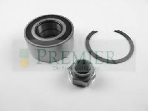 BRT BEARINGS PWK0641 Комплект підшипника ступиці колеса
