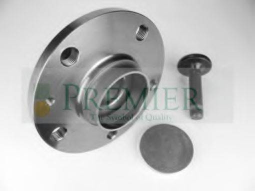 BRT BEARINGS PWK0648 Комплект підшипника ступиці колеса