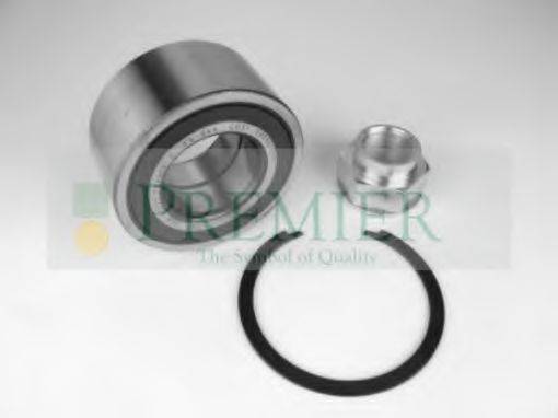 BRT BEARINGS PWK0661 Комплект підшипника ступиці колеса