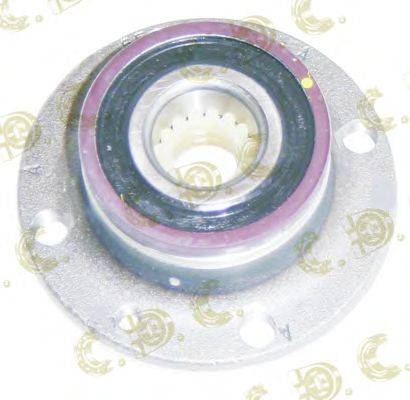 AUTOKIT 0197115 Комплект підшипника ступиці колеса