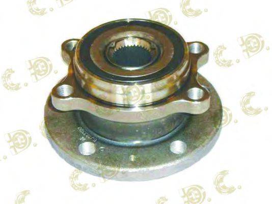 AUTOKIT 0197500 Комплект підшипника ступиці колеса
