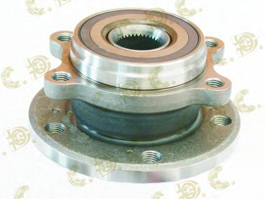 AUTOKIT 0198060 Комплект підшипника ступиці колеса