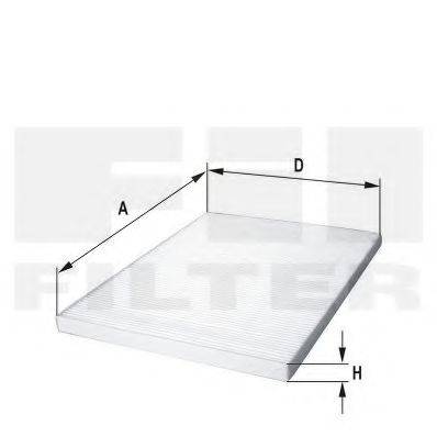FIL FILTER HC7010 Фільтр, повітря у внутрішньому просторі