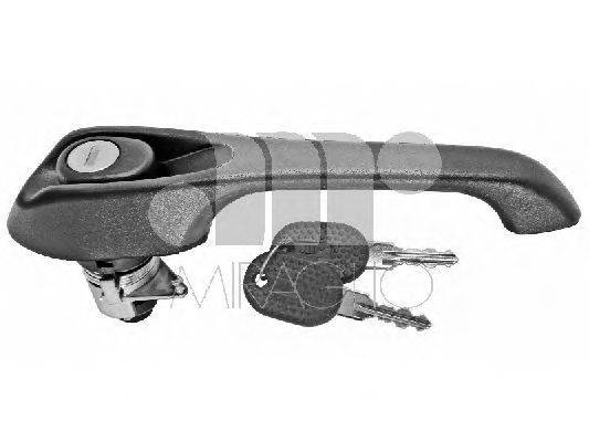 MIRAGLIO 80344SC Ручка дверей