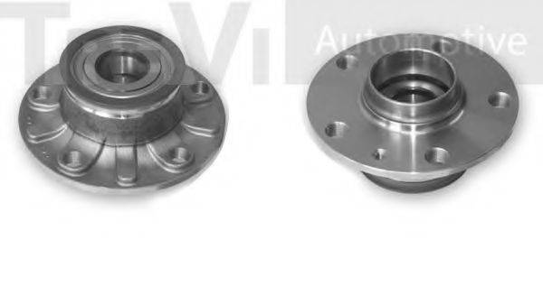 TREVI AUTOMOTIVE WB2100 Комплект підшипника ступиці колеса