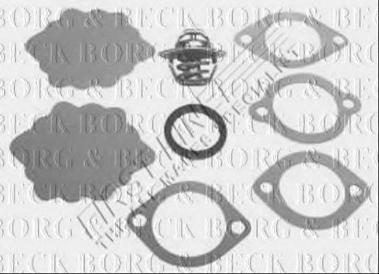 BORG & BECK BBT003 Термостат, що охолоджує рідину