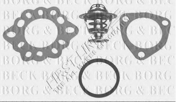 BORG & BECK BBT004 Термостат, що охолоджує рідину