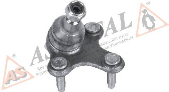 ASMETAL 10VW1606 Несучий / напрямний шарнір