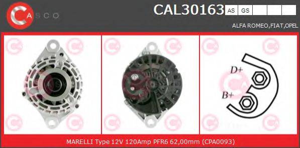 CASCO CAL30163GS Генератор