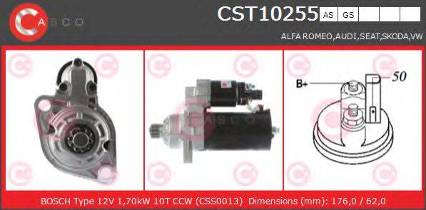 CASCO CST10255GS Стартер