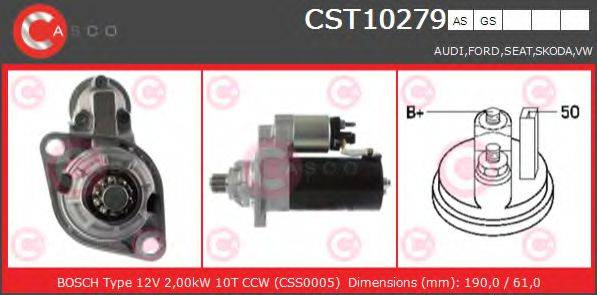 CASCO CST10279GS Стартер