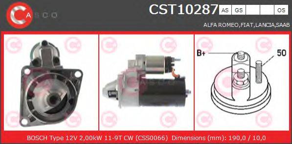 CASCO CST10287GS Стартер