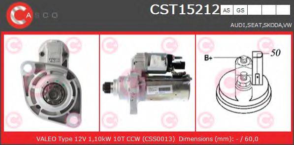 CASCO CST15212GS Стартер