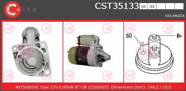 CASCO CST35133GS Стартер