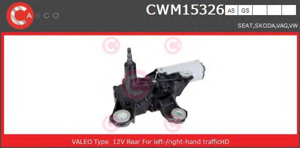 CASCO CWM15326GS Двигун склоочисника