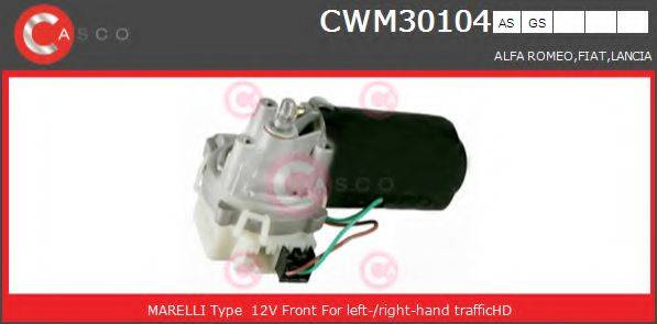 CASCO CWM30104GS Двигун склоочисника