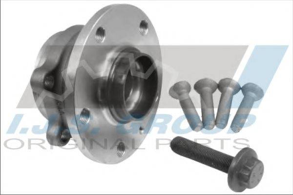 IJS GROUP 101282 Комплект підшипника ступиці колеса