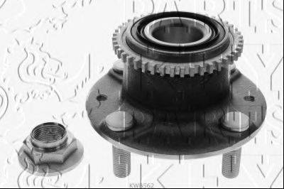 KEY PARTS KWB562 Комплект підшипника ступиці колеса