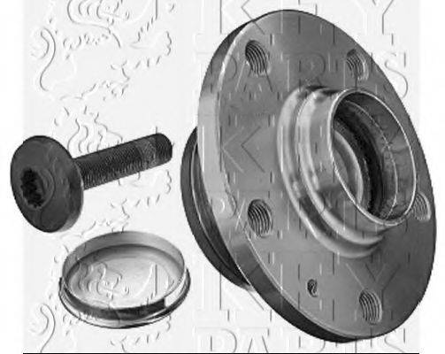 KEY PARTS KWB979 Комплект підшипника ступиці колеса