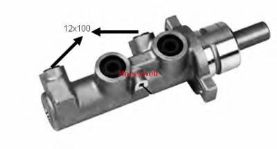 BENDIX 133047B Головний гальмівний циліндр