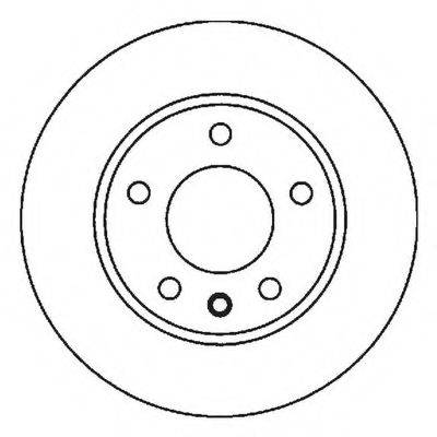 BENDIX 562040BC гальмівний диск