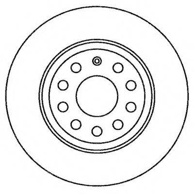 BENDIX 562258BC гальмівний диск