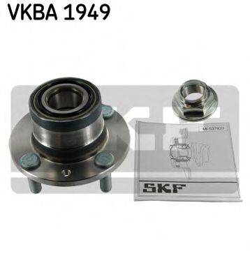 SKF VKBA1949 Комплект підшипника ступиці колеса