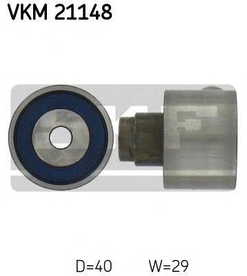 SKF VKM21148 Паразитний / Провідний ролик, зубчастий ремінь
