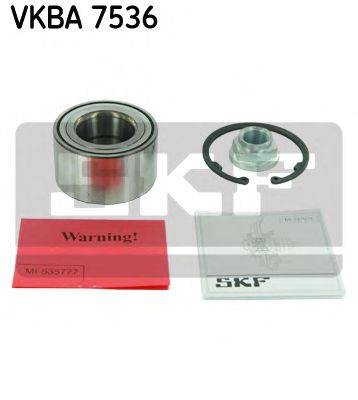 SKF VKBA7536 Комплект підшипника ступиці колеса