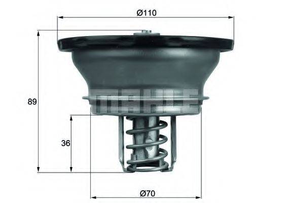 BEHR THD382 Термостат, що охолоджує рідину