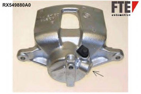 FTE RX549880A0 гальмівний супорт