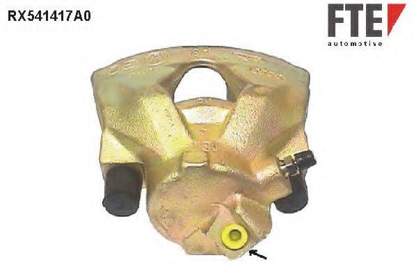 FTE RX541417A0 гальмівний супорт