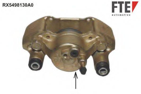 FTE RX5498130A0 гальмівний супорт