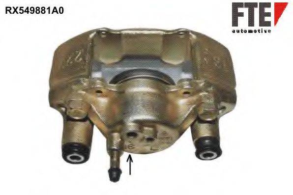 FTE RX549881A0 гальмівний супорт