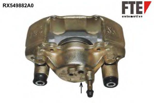 FTE RX549882A0 гальмівний супорт